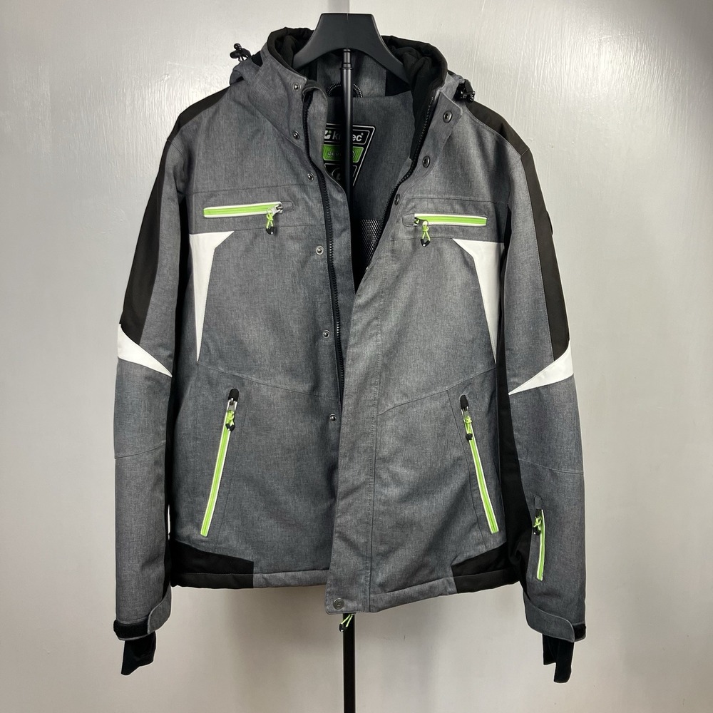 NWT Killtec Level 3 Snow Ski Jacket M Int Elastic Hem Thumb Holes Waterproof